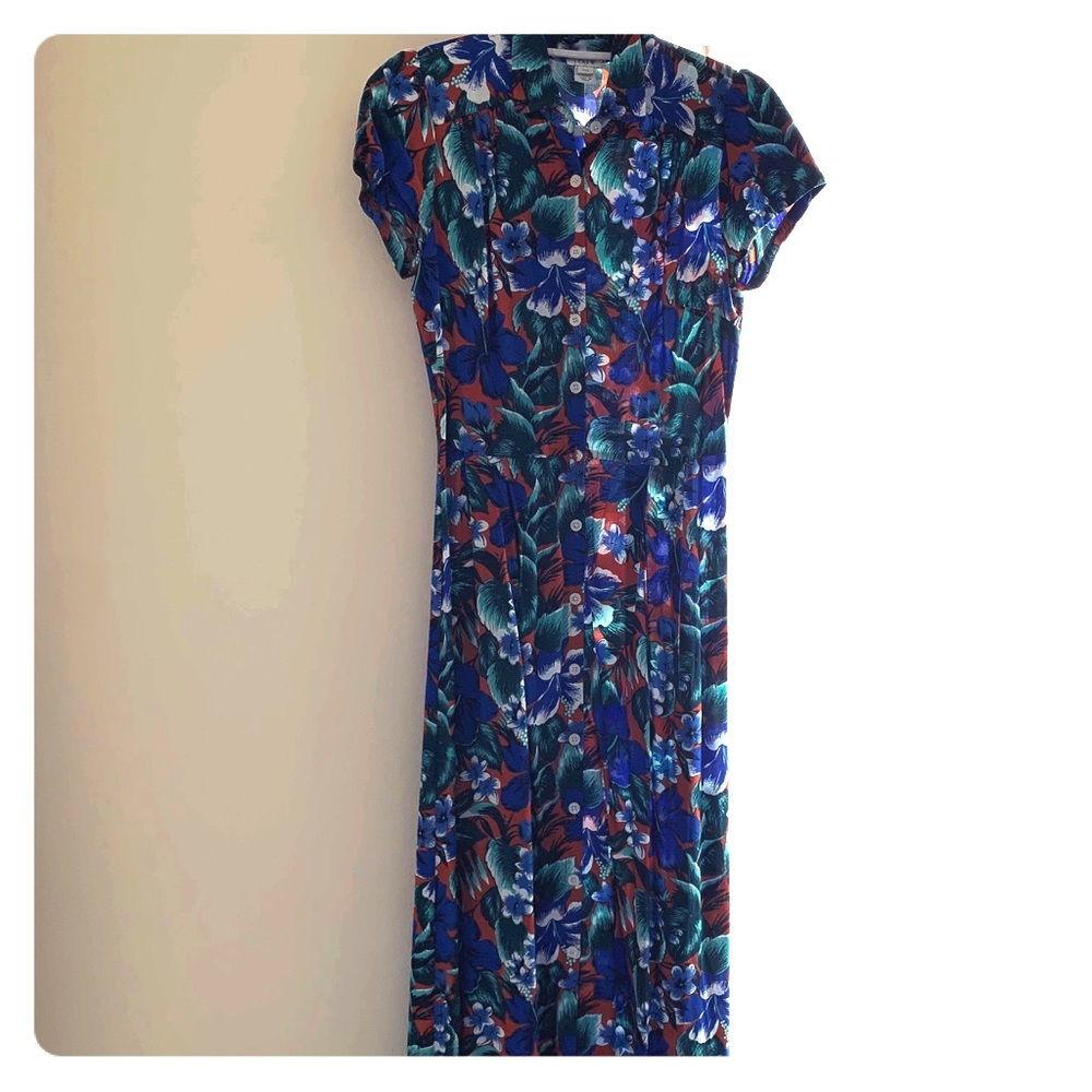 Jcrew floral Maxi dress